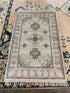 Megan Allen 2x3 Hand-Knotted Oushak Rug