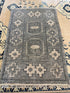Carla Allen 2x3 Hand-Knotted Oushak Rug