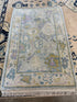 Erika Allen 2x3 Hand-Knotted Oushak Rug