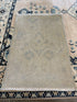 Bernadette Allen 2x3 Hand-Knotted Oushak Rug