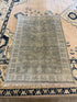 BeLinda Allen 2x3 Hand-Knotted Oushak Rug