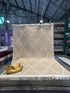 Jacob Rapini 6.9x9.3 Gold Handwoven Modern Rug