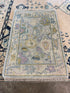 Yasmine Allen 2x3 Hand-Knotted Oushak Rug