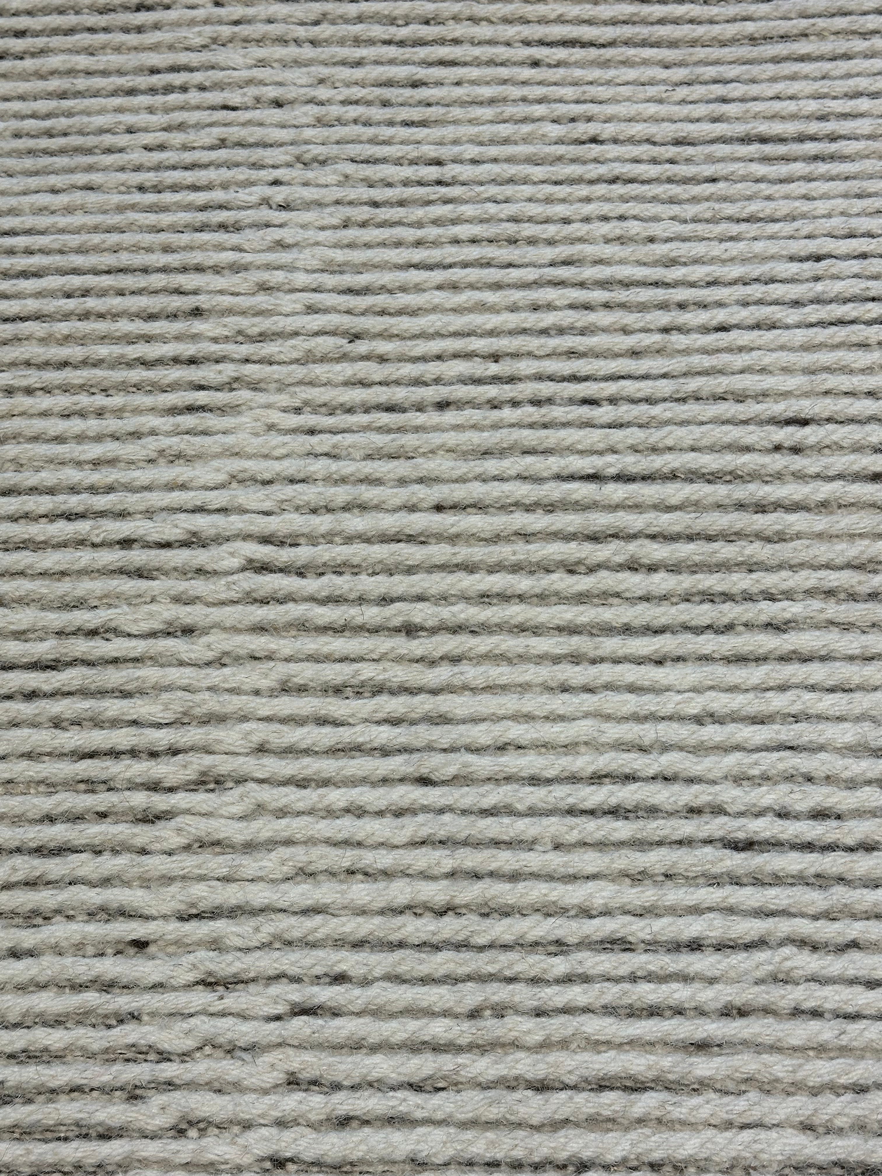 Austin San Beige Handwoven Modern Rug (Multiple Sizes)