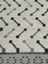 Vals 6x9 Handwoven Ivory & Grey Modern