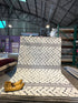 Vals 6x9 Handwoven Ivory & Grey Modern