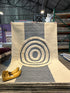 Jay Smith 6.6x9.3 Beige Handwoven Modern Rug