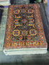 Lafayette Reynolds 6x8.10 Rust and Red Hand-Knotted Nomadic Caucasian Humna Wool Rug