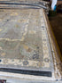 Lauren Hutton 9x12 Grey and Tan Hand-Knotted Oushak Rug