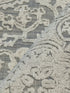 Claire Dunphy Hand-Tufted Aqua & Beige Jacquard (Multiple Sizes)