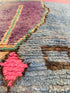 Ricky Lake 4.10x7.8 Colorful Moroccan Rug