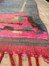 Ricky Lake 4.10x7.8 Colorful Moroccan Rug