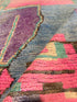 Ricky Lake 4.10x7.8 Colorful Moroccan Rug