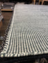 Translucent 4.6x6.6 Hand-woven Durrie Rug (Multiple Colors)