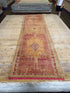 Ricky Ocean 2.9x9.5 Colorful Moroccan Runner