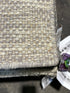Timothy Simons 6.3x9.3 Grey Handwoven Durrie Rug