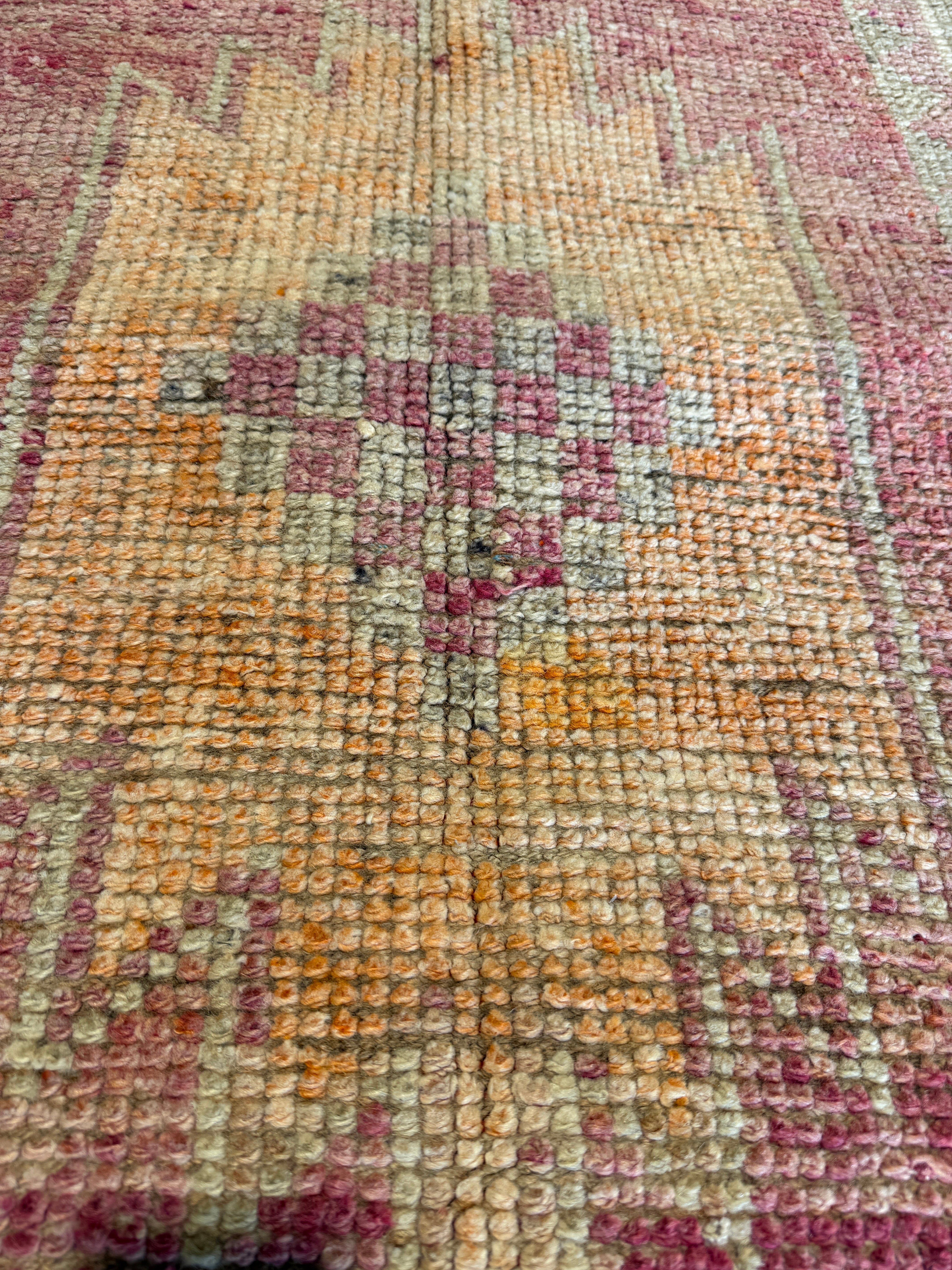Ricky Ocean 2.9x9.5 Colorful Moroccan Runner