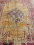 Ricky Ocean 2.9x9.5 Colorful Moroccan Runner