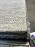 Timothy Simons 6.3x9.3 Grey Handwoven Durrie Rug