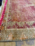 Ricky Ocean 2.9x9.5 Colorful Moroccan Runner