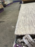 Timothy Simons 6.3x9.3 Grey Handwoven Durrie Rug