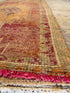 Ricky Ocean 2.9x9.5 Colorful Moroccan Runner