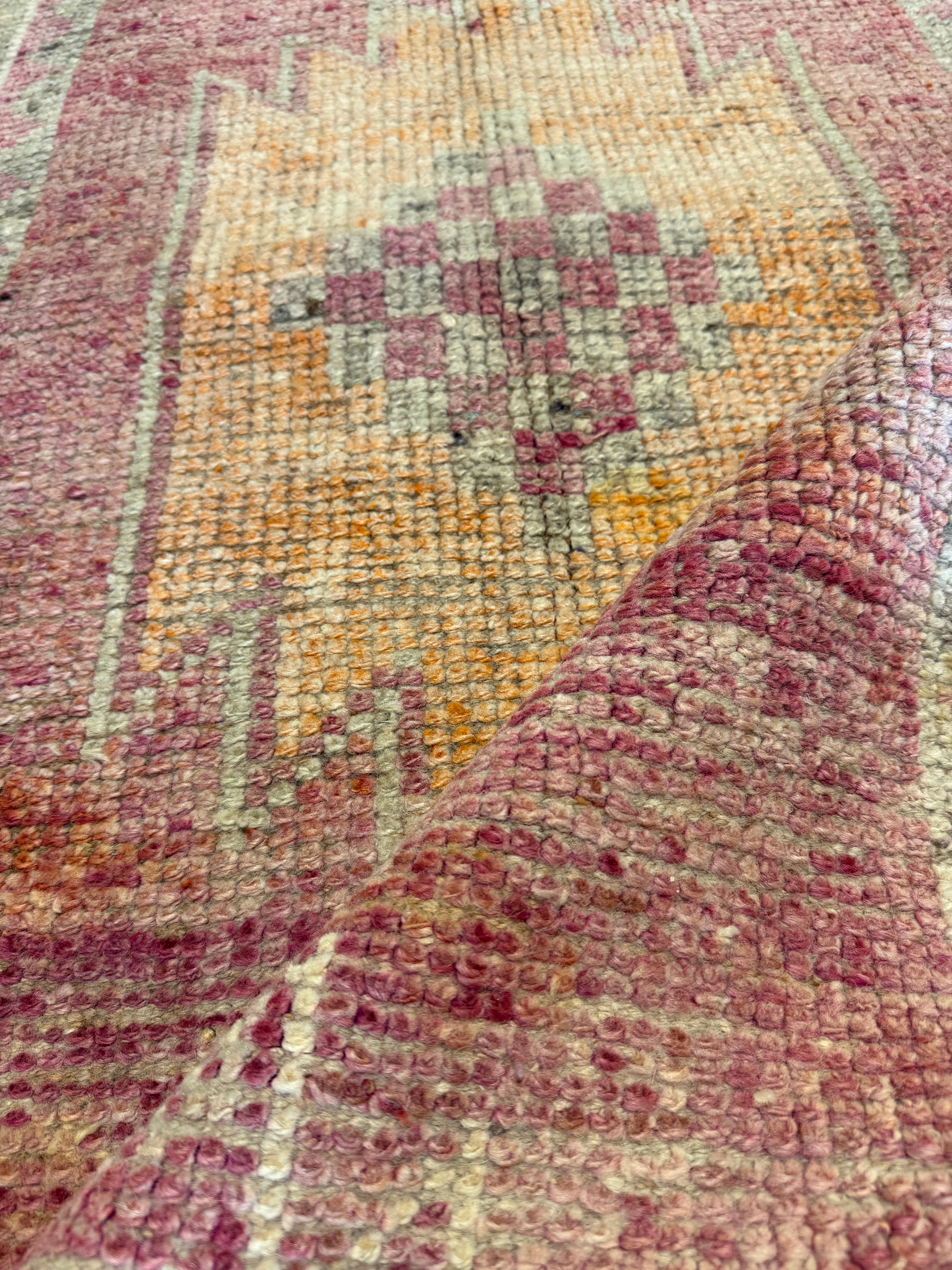 Ricky Ocean 2.9x9.5 Colorful Moroccan Runner