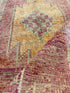 Ricky Ocean 2.9x9.5 Colorful Moroccan Runner