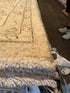 Natalia Dyer 7.10x9.7 Afghani Oushak Ivory Rug