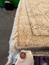 Natalia Dyer 7.10x9.7 Afghani Oushak Ivory Rug