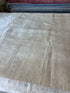 Nora 8.9x11.7 Ivory and Grey Hand-Knotted Farhan Rug