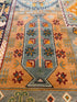 Lauren Norvelle 8x10 Multi Color Hand-Knotted Oushak Rug