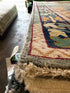 Lauren Norvelle 8x10 Multi Color Hand-Knotted Oushak Rug