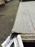 Van by the River 6.6x8.3 Silver Handwoven Durrie Rug CLEARANCE