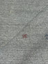 Van by the River 6.6x8.3 Silver Handwoven Durrie Rug CLEARANCE