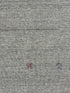 Van by the River 6.6x8.3 Silver Handwoven Durrie Rug CLEARANCE