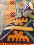 Lauren Norvelle 8x10 Multi Color Hand-Knotted Oushak Rug