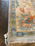 Jane Jacobs 8x10 Multi Color Hand-Knotted Oushak Rug