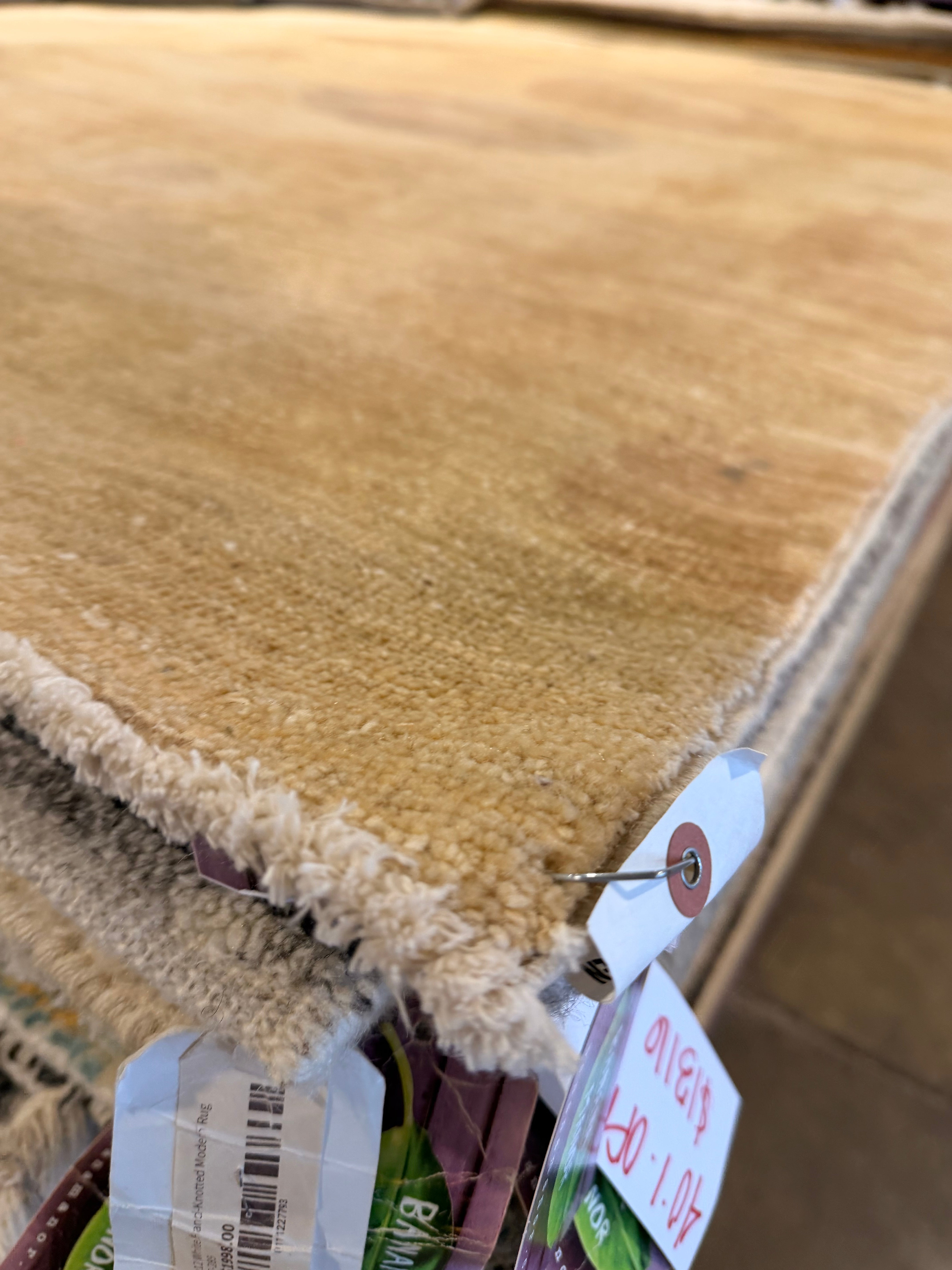 Maya Hawke 8.8x11.1 Afghani Oushak Tan Rug