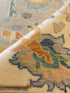 Jane Jacobs 8x10 Multi Color Hand-Knotted Oushak Rug