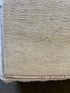 Dale Dickey 8.8x12.2 Ivory and Pink Hand-Knotted Oushak Rug