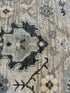Princess Caroline 12.2x14.6 Tan Hand-Knotted Oushak Rug