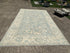Ellen Costa 12x17.4 Blue Whitewashed Afghani Oushak