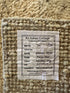 Billy Zane 8x10 Handwoven Grey Mix Wool Rug