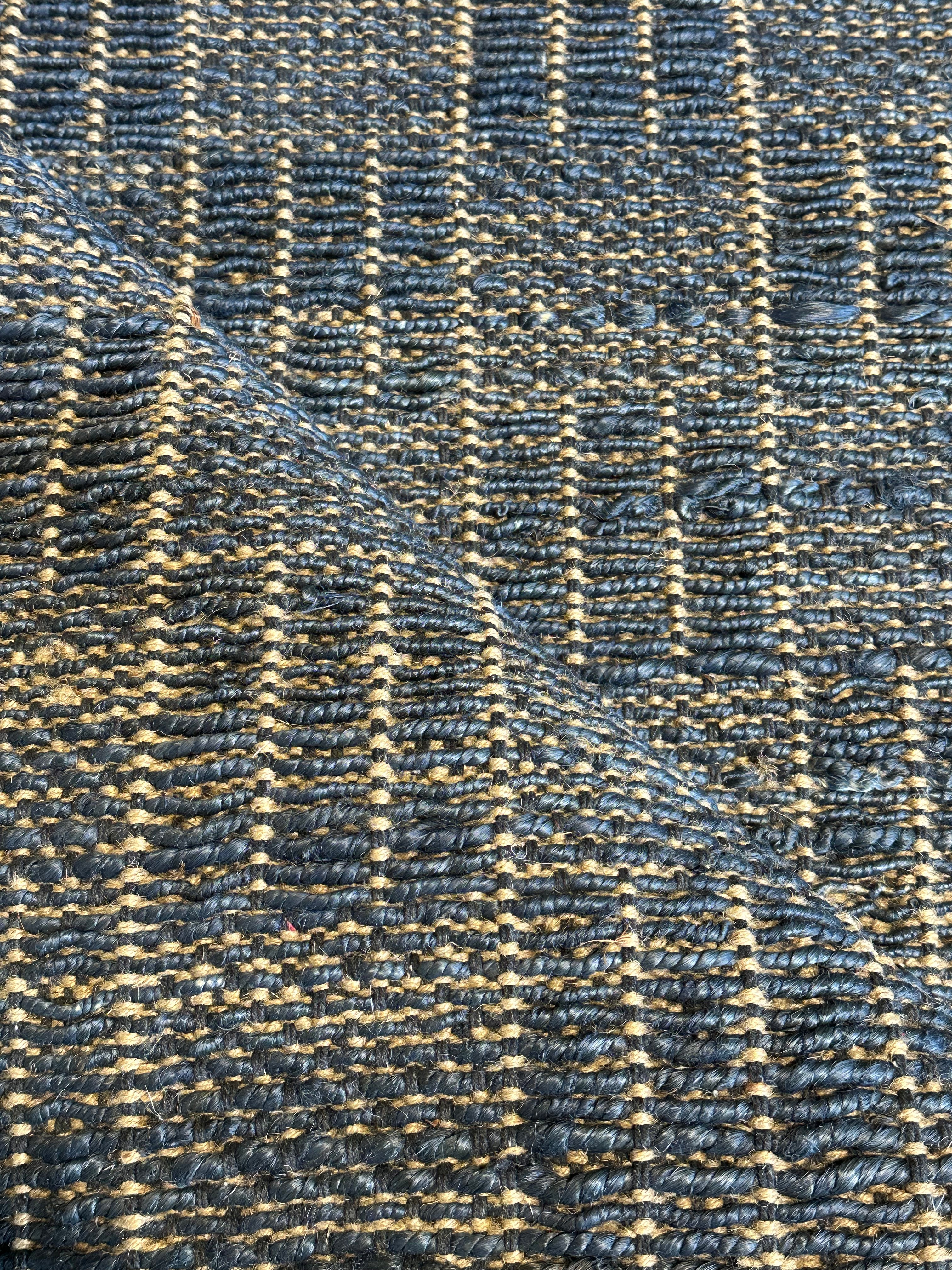 Selma Hacker 5.9x7.9 Jute Box Design Rug