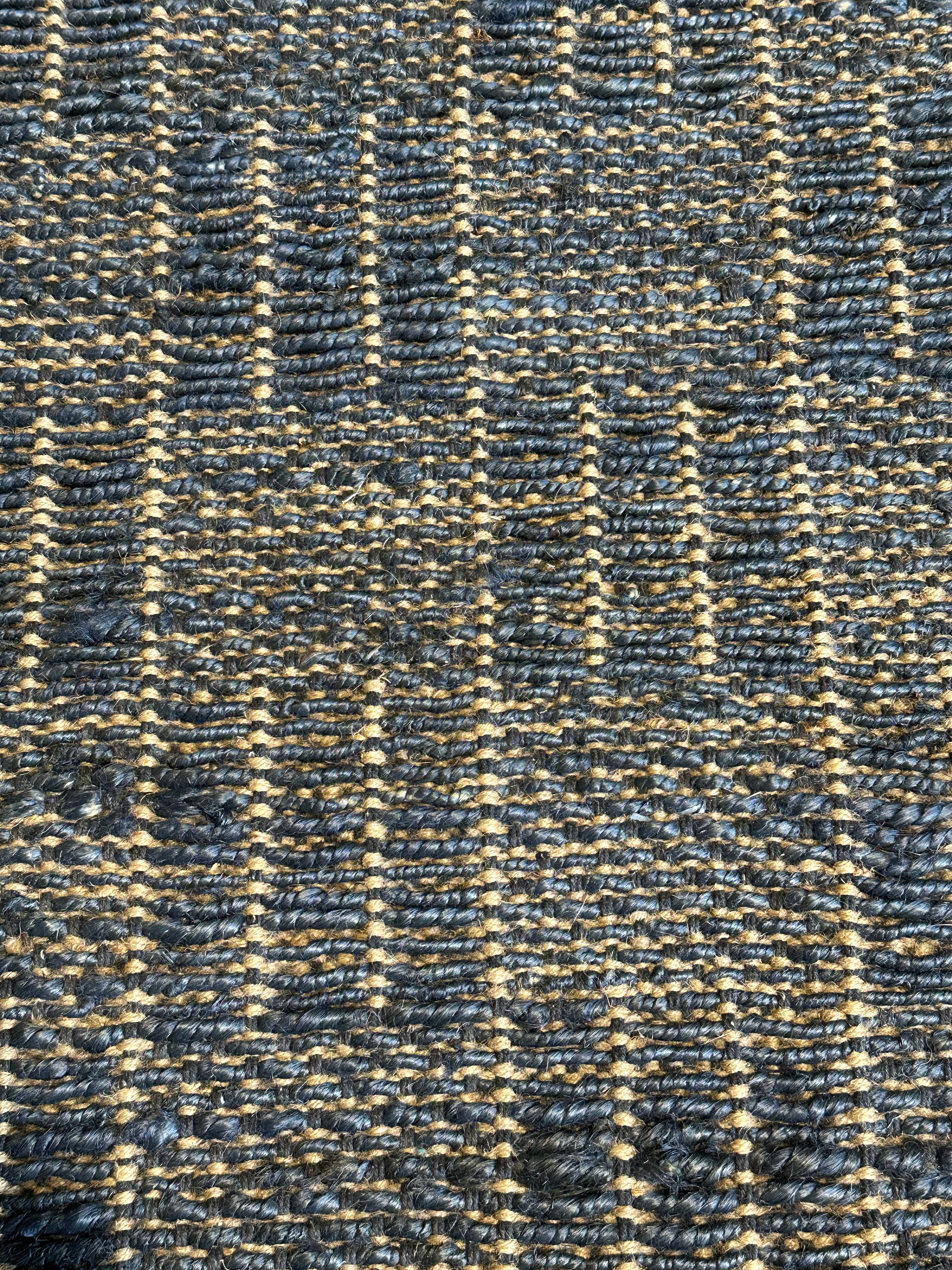 Selma Hacker 5.9x7.9 Jute Box Design Rug