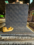 Selma Hacker 5.9x7.9 Jute Box Design Rug