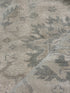 Marla Jones 3x4.9 Grey Hand-Knotted Oushak Rug
