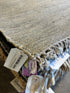 Velma Dinkly 4x6 Grey Handwoven Jute Durrie Rug