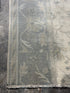 Marla Jones 3x4.9 Grey Hand-Knotted Oushak Rug